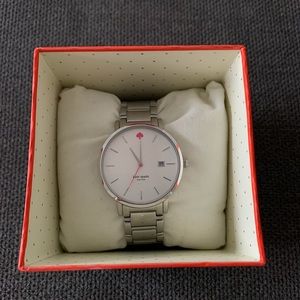 Silver Kate Spade Watch